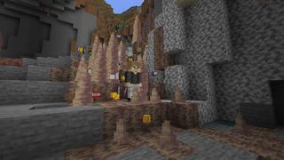 Screenshot of the Minecraft Bedrock Marketplace product RANDOM DROPS! created by Chunklabs.