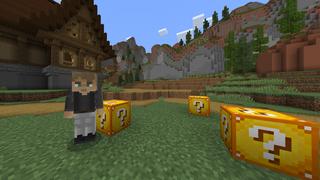 Screenshot of the Minecraft Bedrock Marketplace product RANDOM DROPS! created by Chunklabs.