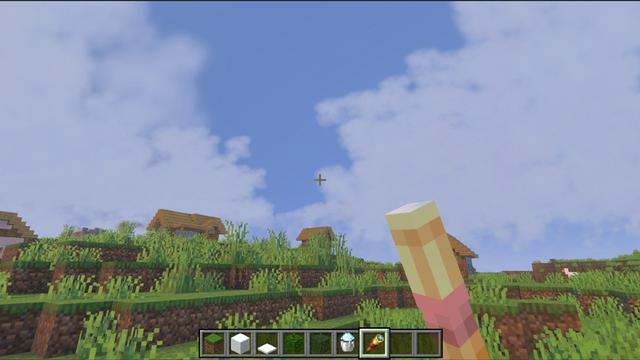 Screenshot of the Minecraft Bedrock Marketplace product REALISTIC SEASONS! Add-On created by Chunklabs.