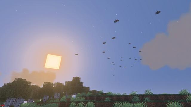 Screenshot of the Minecraft Bedrock Marketplace product REALISTIC SEASONS! Add-On created by Chunklabs.