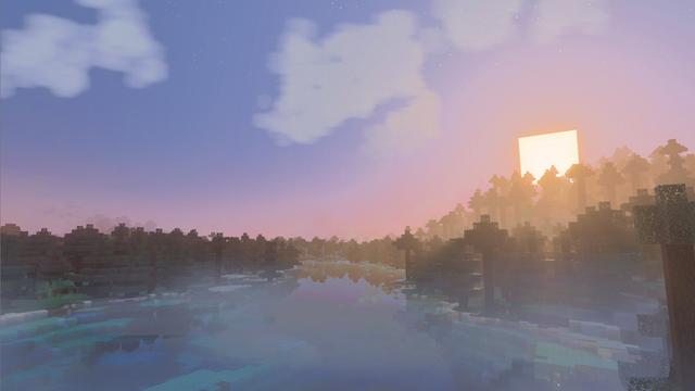 Screenshot of the Minecraft Bedrock Marketplace product REALISTIC SEASONS! Add-On created by Chunklabs.