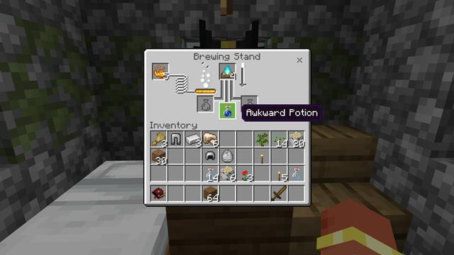 Screenshot of the Minecraft Bedrock Marketplace product RPG CLASSES! ADD-ON created by Chunklabs.