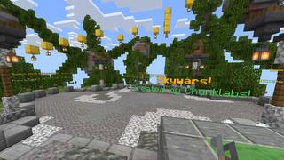 Screenshot of the Minecraft Bedrock Marketplace product SKYWARS! created by Chunklabs.