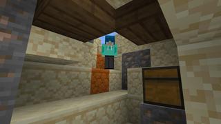 Screenshot of the Minecraft Bedrock Marketplace product SKYWARS! created by Chunklabs.