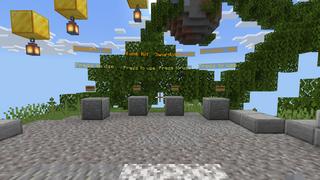 Screenshot of the Minecraft Bedrock Marketplace product SKYWARS! created by Chunklabs.