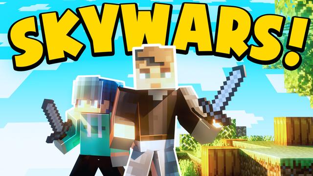 Thumbnail of the Minecraft Bedrock Marketplace product SKYWARS! created by Chunklabs.