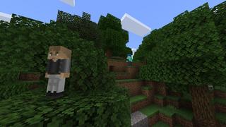 Screenshot of the Minecraft Bedrock Marketplace product SPEEDRUNNER VS HUNTERS! created by Chunklabs.