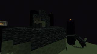 Screenshot of the Minecraft Bedrock Marketplace product SPEEDRUNNER VS HUNTERS! created by Chunklabs.