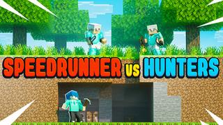Thumbnail of the Minecraft Bedrock Marketplace product SPEEDRUNNER VS HUNTERS! created by Chunklabs.