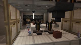 Screenshot of the Minecraft Bedrock Marketplace product ULTIMATE UNDERWATER BASE created by Chunklabs.