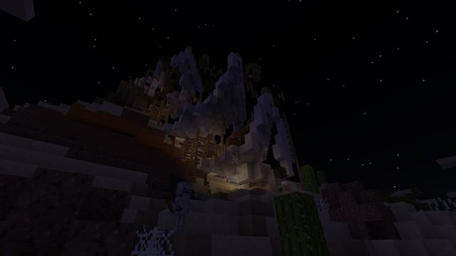 Screenshot of the Minecraft Bedrock Marketplace product Upgraded Deserts created by Chunklabs.