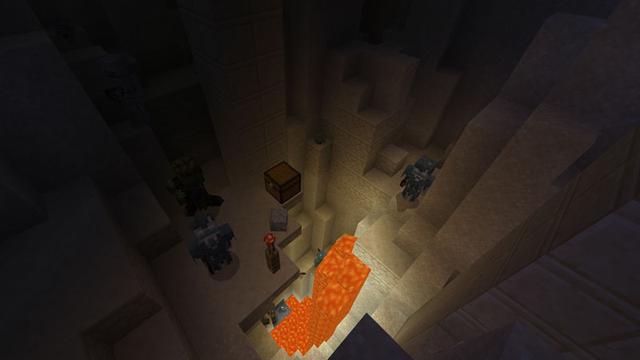 Screenshot of the Minecraft Bedrock Marketplace product Upgraded Deserts created by Chunklabs.