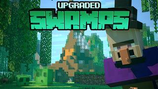 Thumbnail of the Minecraft Bedrock Marketplace product Marais améliorés created by Chunklabs.