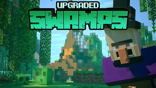 Thumbnail of the Minecraft Bedrock Marketplace product Marais améliorés created by Chunklabs.