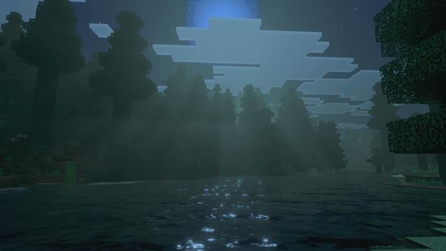 Screenshot of the Minecraft Bedrock Marketplace product VAXS VISUALS! created by Chunklabs.