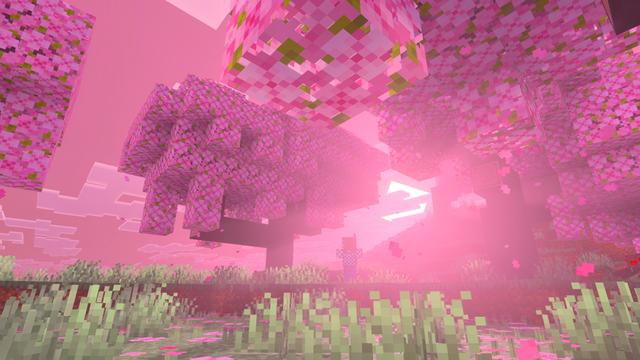 Screenshot of the Minecraft Bedrock Marketplace product VAXS VISUALS! created by Chunklabs.