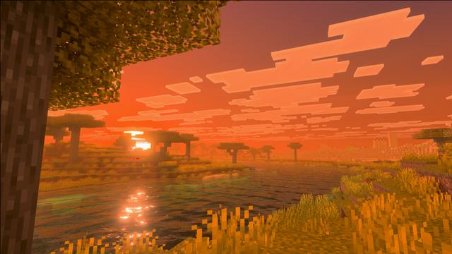 Screenshot of the Minecraft Bedrock Marketplace product VAXS VISUALS! created by Chunklabs.