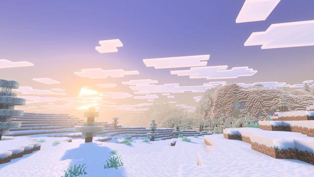 Screenshot of the Minecraft Bedrock Marketplace product VAXS VISUALS! created by Chunklabs.