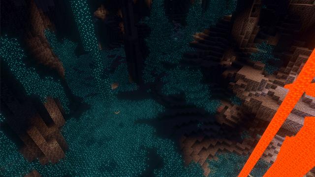 Screenshot of the Minecraft Bedrock Marketplace product VAXS VISUALS! created by Chunklabs.