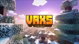 Thumbnail of the Minecraft Bedrock Marketplace product VAXS VISUALS! created by Chunklabs.