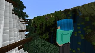 Screenshot of the Minecraft Bedrock Marketplace product Vertical Challenge created by Chunklabs.