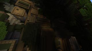 Screenshot of the Minecraft Bedrock Marketplace product Vertical Challenge created by Chunklabs.