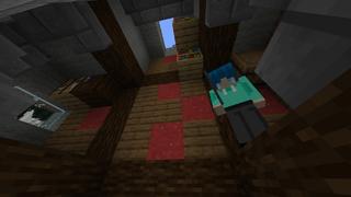 Screenshot of the Minecraft Bedrock Marketplace product Vertical Challenge created by Chunklabs.