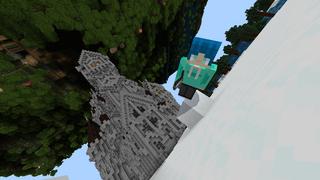 Screenshot of the Minecraft Bedrock Marketplace product Vertical Challenge created by Chunklabs.