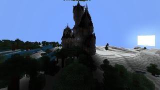 Screenshot of the Minecraft Bedrock Marketplace product Vertical Challenge created by Chunklabs.