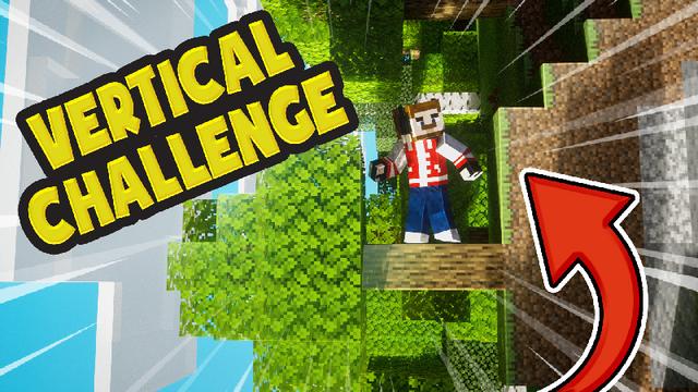 Thumbnail of the Minecraft Bedrock Marketplace product Vertical Challenge created by Chunklabs.