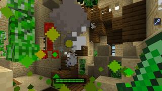 Screenshot of the Minecraft Bedrock Marketplace product WEAPON FUSION! created by Chunklabs.