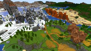 Screenshot of the Minecraft Bedrock Marketplace product WEAPON FUSION! created by Chunklabs.