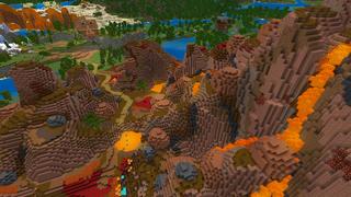 Screenshot of the Minecraft Bedrock Marketplace product WEAPON FUSION! created by Chunklabs.