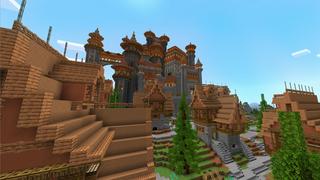 Screenshot of the Minecraft Bedrock Marketplace product WEAPONS EVOLVE! created by Chunklabs.