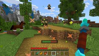 Screenshot of the Minecraft Bedrock Marketplace product WEAPONS EVOLVE! created by Chunklabs.