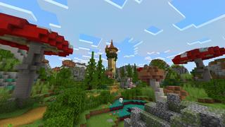 Screenshot of the Minecraft Bedrock Marketplace product WEAPONS EVOLVE! created by Chunklabs.