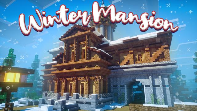 Thumbnail of the Minecraft Bedrock Marketplace product Winter Mansion created by Chunklabs.