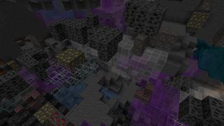 Screenshot of the Minecraft Bedrock Marketplace product XRAY! created by Chunklabs.
