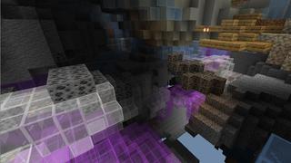 Screenshot of the Minecraft Bedrock Marketplace product XRAY! created by Chunklabs.