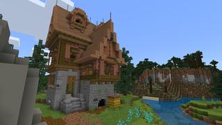 Screenshot of the Minecraft Bedrock Marketplace product XRAY! created by Chunklabs.