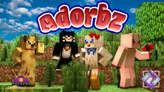 Thumbnail of the Minecraft Bedrock Marketplace product Adorbz created by Cleverlike.