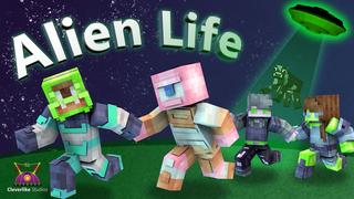Thumbnail of the Minecraft Bedrock Marketplace product Alien Life created by Cleverlike.