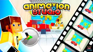 Thumbnail of the Minecraft Bedrock Marketplace product Animation Studio created by Cleverlike.