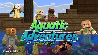 Thumbnail of the Minecraft Bedrock Marketplace product Aquatic Adventures created by Cleverlike.