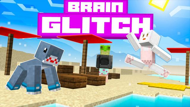 Thumbnail of the Minecraft Bedrock Marketplace product Brain Glitch created by Cleverlike.