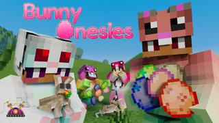 Thumbnail of the Minecraft Bedrock Marketplace product Bunny Onesies created by Cleverlike.