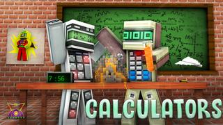 Thumbnail of the Minecraft Bedrock Marketplace product Calculators created by Cleverlike.