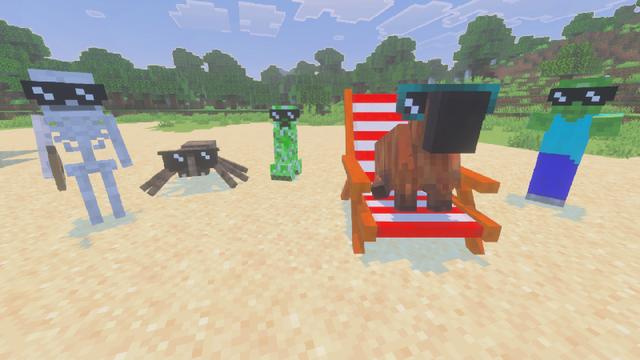 Screenshot of the Minecraft Bedrock Marketplace product Capybara Add-On created by Cleverlike.