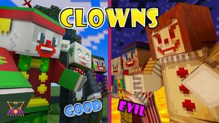 Thumbnail of the Minecraft Bedrock Marketplace product Clowns created by Cleverlike.