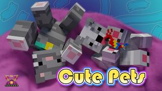 Thumbnail of the Minecraft Bedrock Marketplace product Cute Pets created by Cleverlike.